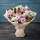 Букет цветов из: Хризантемы, Альстромерии и Розы в Северка